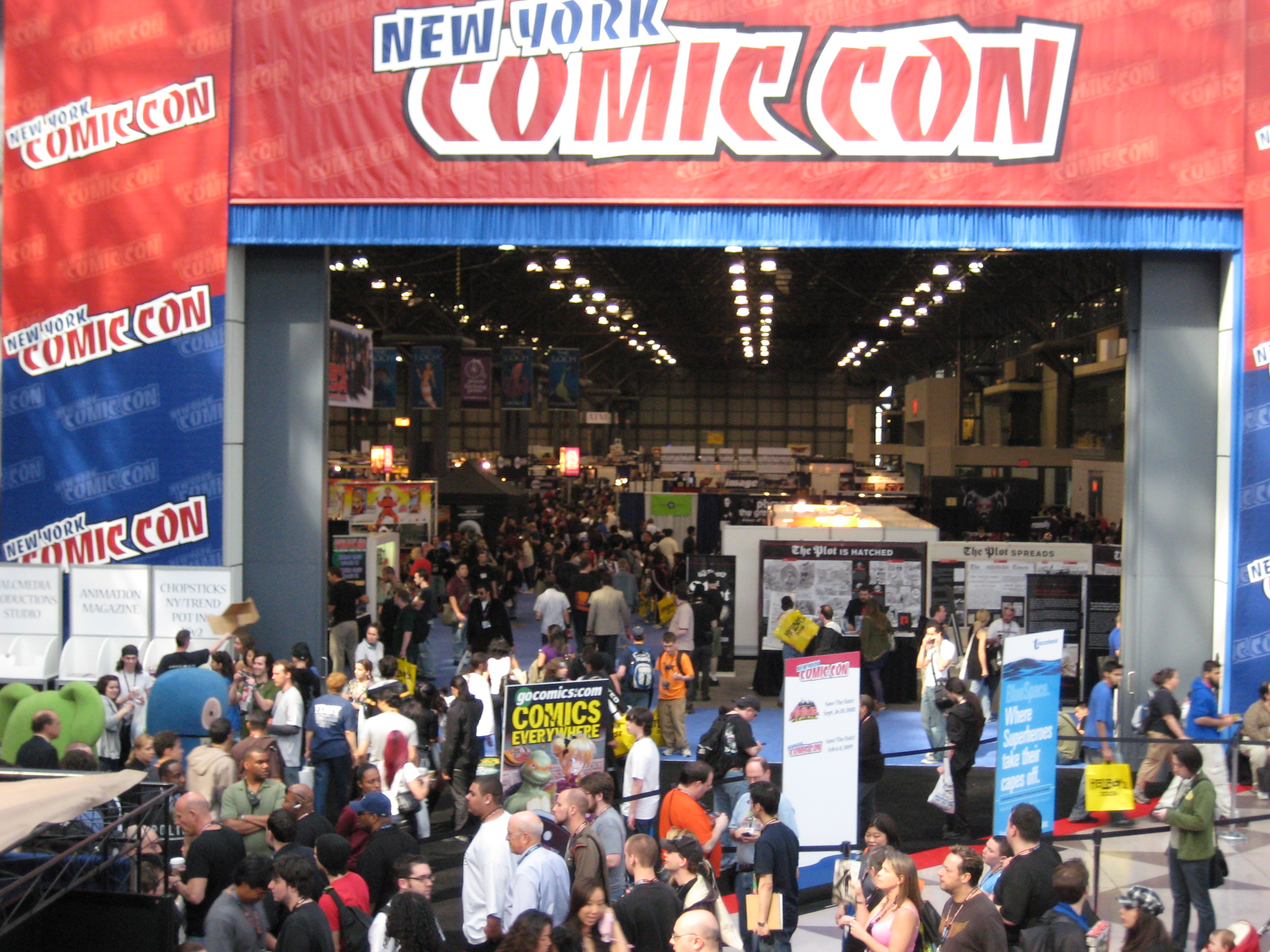 New York Comic Con 2008